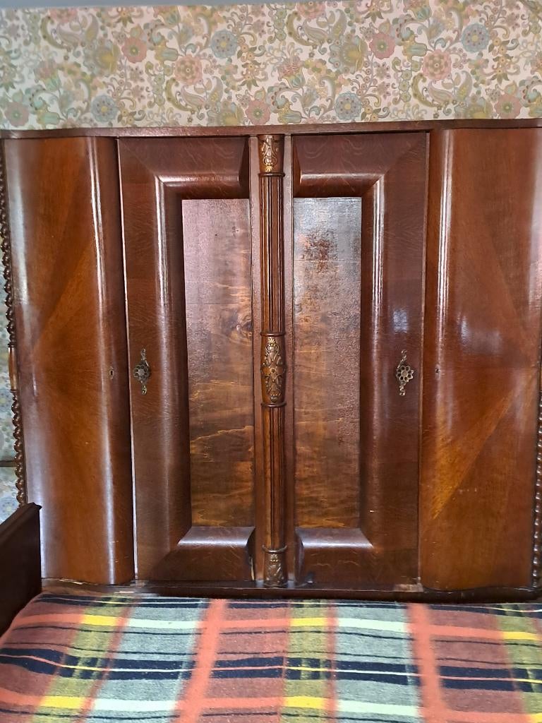 Vintage kleerkast, Huis en Inrichting, Ophalen