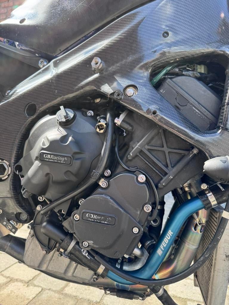 Moteur Yamaha R6 rj27 R6 motorblok, Enlèvement ou Envoi, Utilisé
