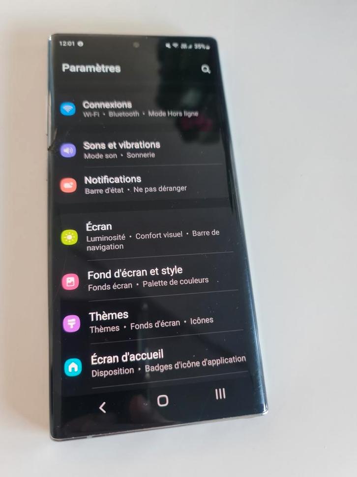 Samsung galaxy note 10 plus, Télécoms, Téléphonie mobile | Chargeurs pour téléphone, Enlèvement