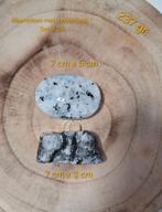 Maansteen met mooie flash, Ophalen