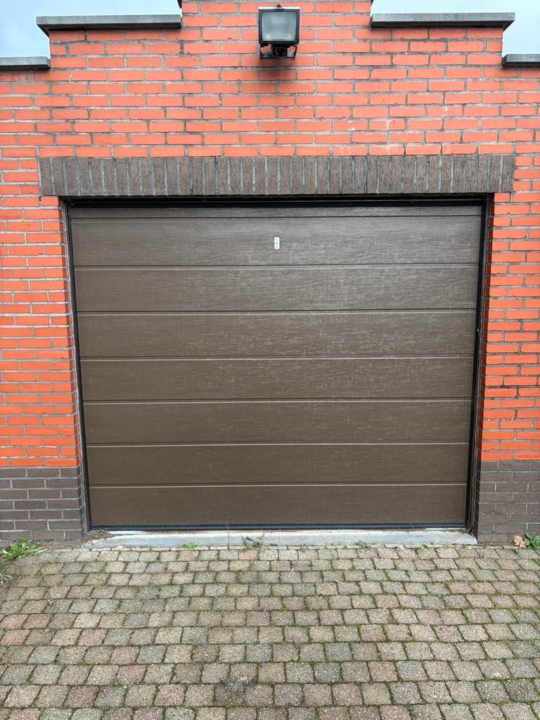 Elektrische garagepoort