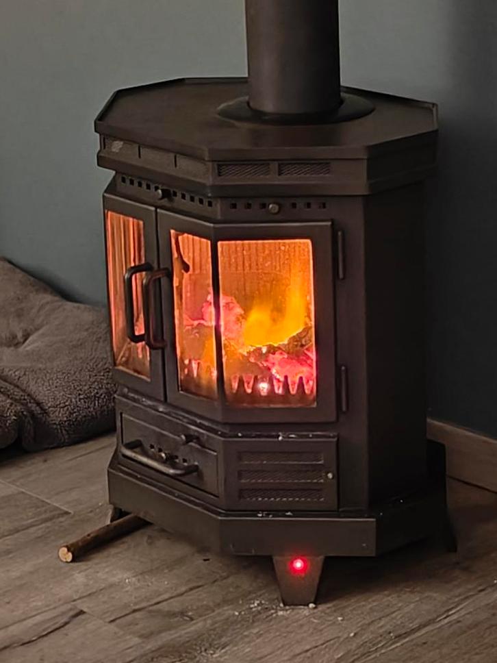 Houtkachel, Huis en Inrichting, Kachels, Houtkachel, Ophalen