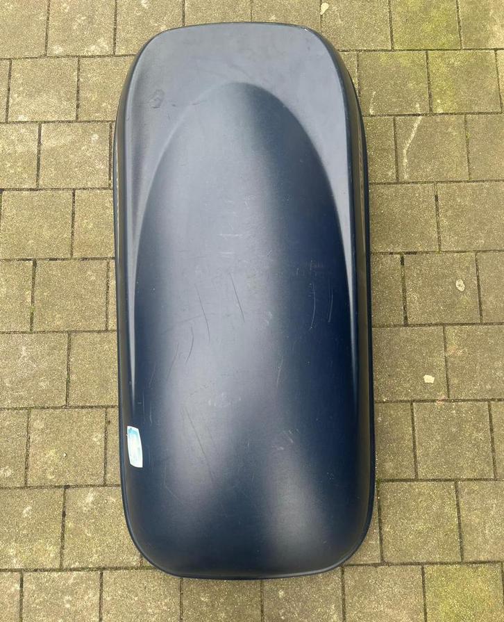 Dakkoffer Bermude – Inclusief bevestigingsstokken, Autos : Divers, Coffres de toit, Comme neuf, Enlèvement