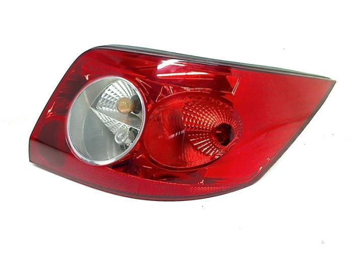 Feu arrière droit d'un Renault Megane, Autos : Pièces & Accessoires, Éclairage, Renault, Utilisé, 3 mois de garantie, Enlèvement ou Envoi
