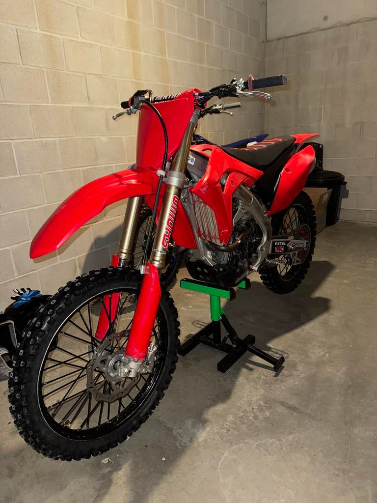 Honda CRF 250R 2019, Enlèvement, Comme neuf, Honda