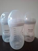 3 flessen Avent 260ml, Kinderen en Baby's, Ophalen, Gebruikt, Overige typen