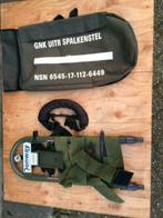 militaire uitvoering Donway pneumatische beenspalken in hoes