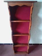 oud hangkastje voor borden of figuurtjes, Ophalen