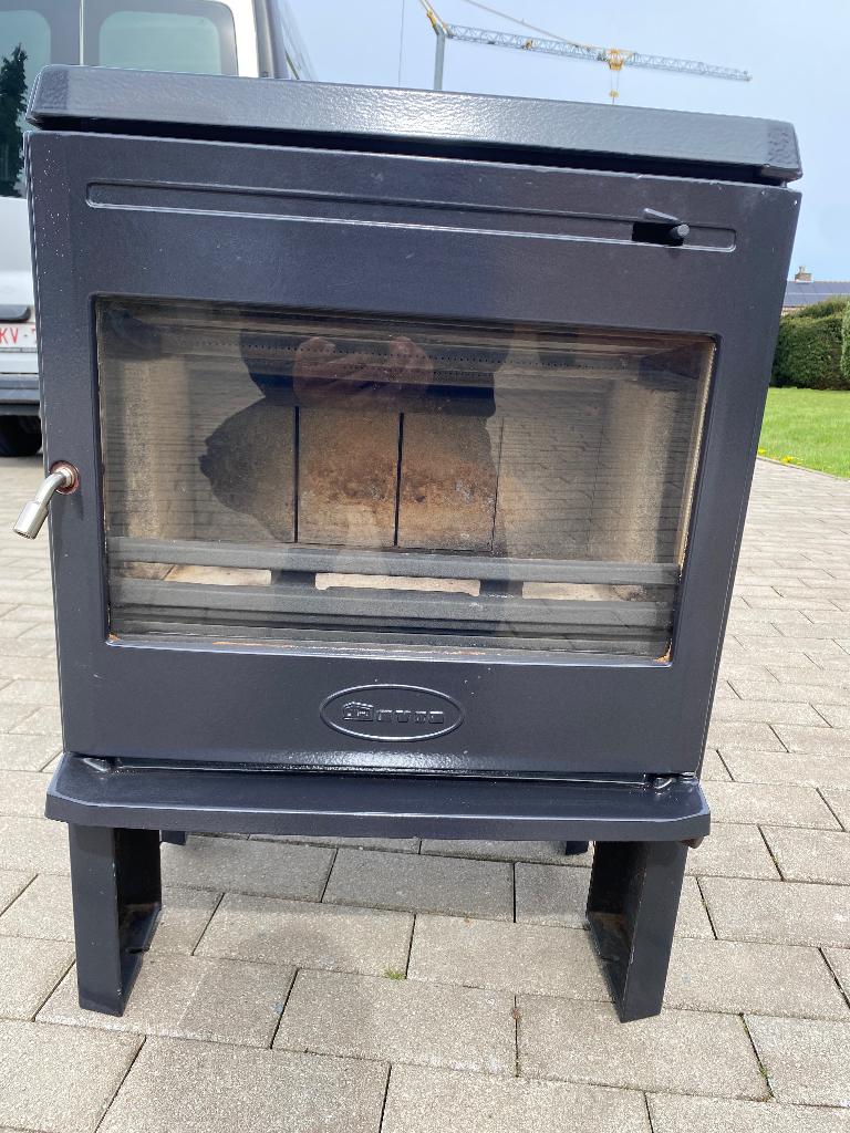 Poêle à bois Dovre 360 CB3, Maison & Meubles, Poêles, Comme neuf, Autoportant, Poêle à bois, Bois, Enlèvement