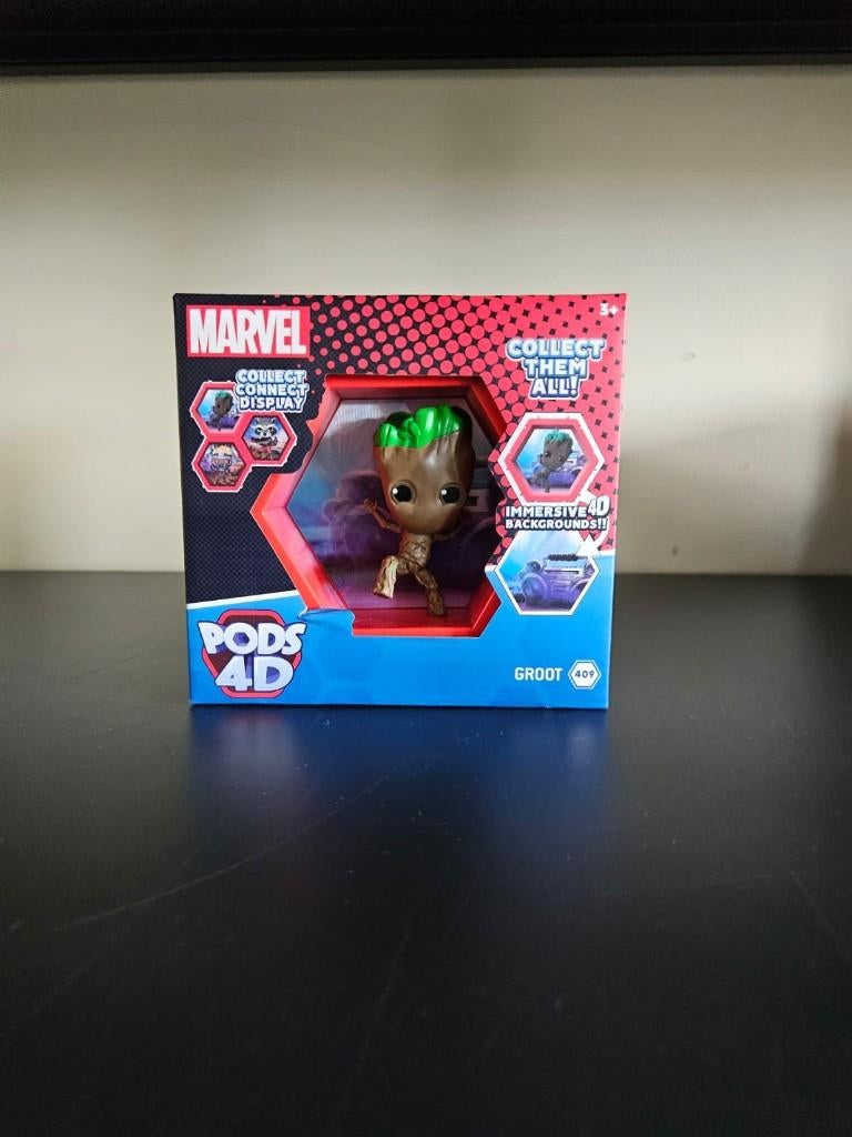 Pods 4D – Marvel – decoratief figuur, Ophalen, Nieuw