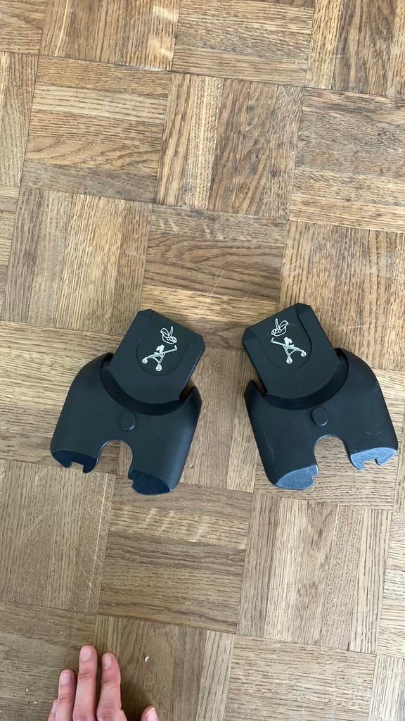 Yoyo autostoel adapters voor, Enfants & Bébés, Poussettes & Combinaisons, Comme neuf, Poussette, Enlèvement ou Envoi