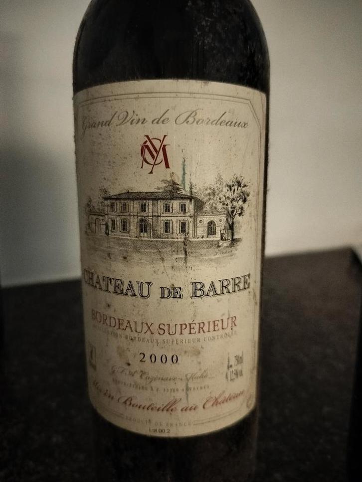 oude rode wijnen, Verzamelen, Wijnen, Zo goed als nieuw, Rode wijn, Frankrijk, Vol, Ophalen