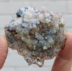 HYALIET en rookkwarts uit Erongo in NAMIBIE RA en UV, Ophalen of Verzenden, Mineraal