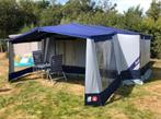 Vouwwagen Raclet Pamplona 2012, Caravans en Kamperen, Ophalen, Blauw, Raclet, Aanwezig