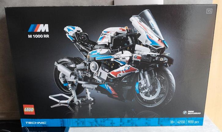 lego technic 42130 bmw m 1000 rr, Kinderen en Baby's, Speelgoed | Duplo en Lego, Nieuw, Lego, Complete set, Ophalen of Verzenden