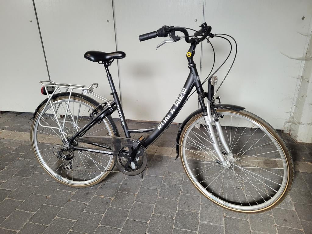 Fiets run & bike, Ophalen