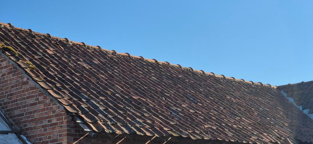 Gratis dakpannen, Doe-het-zelf en Bouw, Dakpannen en Dakbedekking, Dakpannen, Ophalen