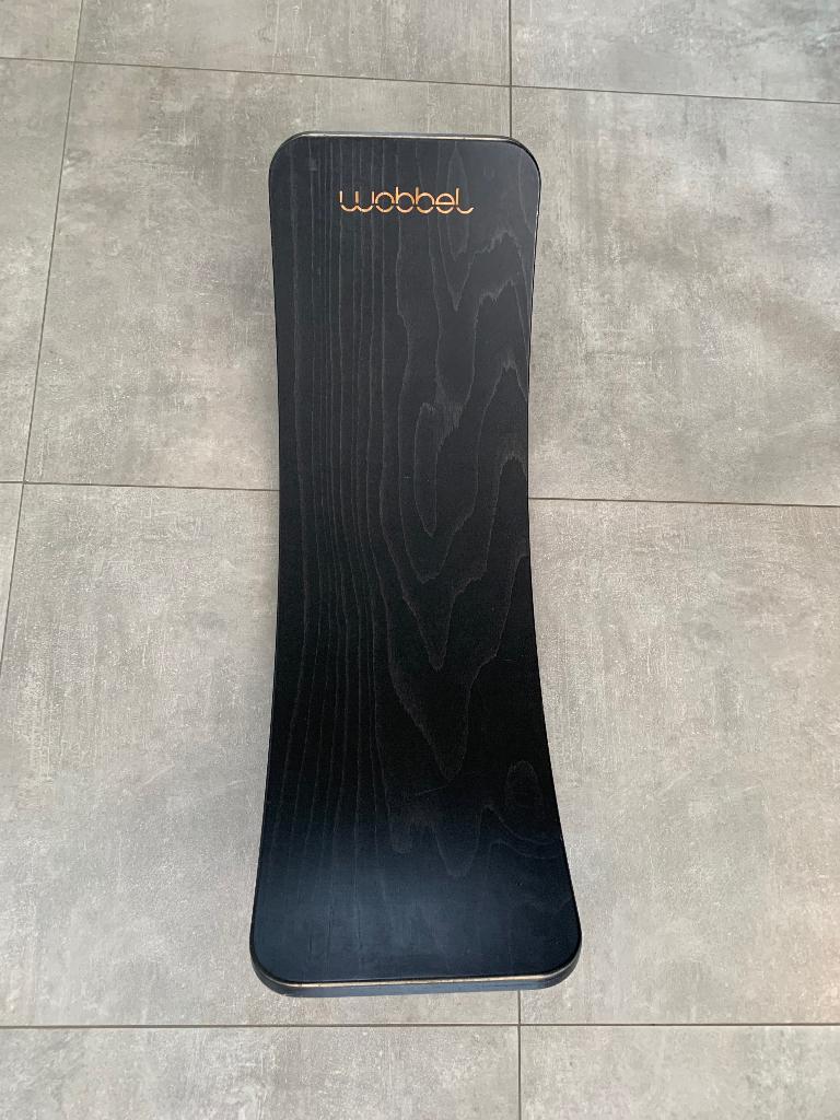 Wobbel black edition, Kinderen en Baby's, Ophalen, Gebruikt