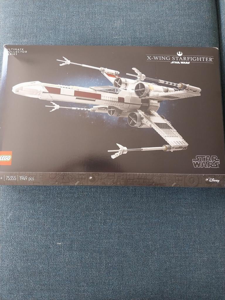 Lego 75355 - x-wing starfighter, Ophalen of Verzenden