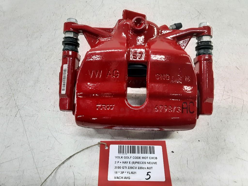 ETRIER DE FREIN AVANT GAUCHE Golf VII (AUA) (5Q0105DR), Autos : Pièces & Accessoires, Volkswagen, Mevr. I. Hauben, Utilisé, Rue de l'Espoir 34 34
4030  GRIVEGNÉE, BE