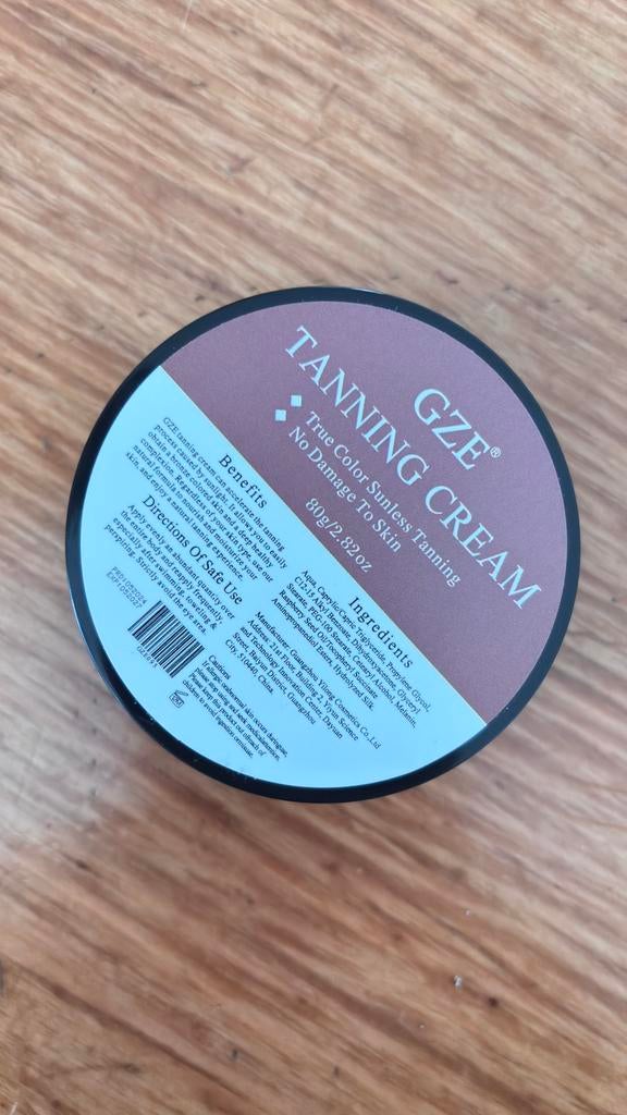 Crème bronzante, Enlèvement ou Envoi, Neuf