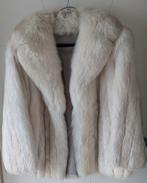 Manteau exclusif en fourrure de renard arctique blanc (en pa, Enlèvement ou Envoi, Taille 38/40 (M)