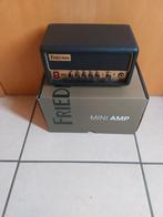 Friedman mini amp, Ophalen