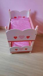Lit pour poupons, Enfants & Bébés, Enlèvement, Comme neuf, Autres types