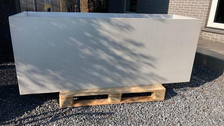 Cosapot plantenbak van 2 meter lang, Jardin & Terrasse, Bacs à fleurs & Jardinières, Neuf, Autres matériaux, Balcon, Jardin, 60 cm ou plus