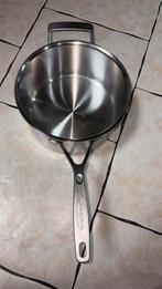 3x Demeyere pannen, Ophalen, Zo goed als nieuw