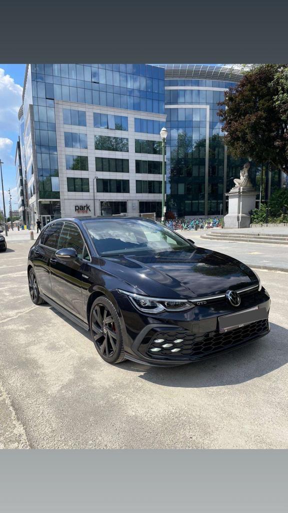 Golf 8 gtd 200pk, Auto's, Volkswagen, Particulier, Golf, ABS, Adaptive Cruise Control, Airbags, Airconditioning, Android Auto