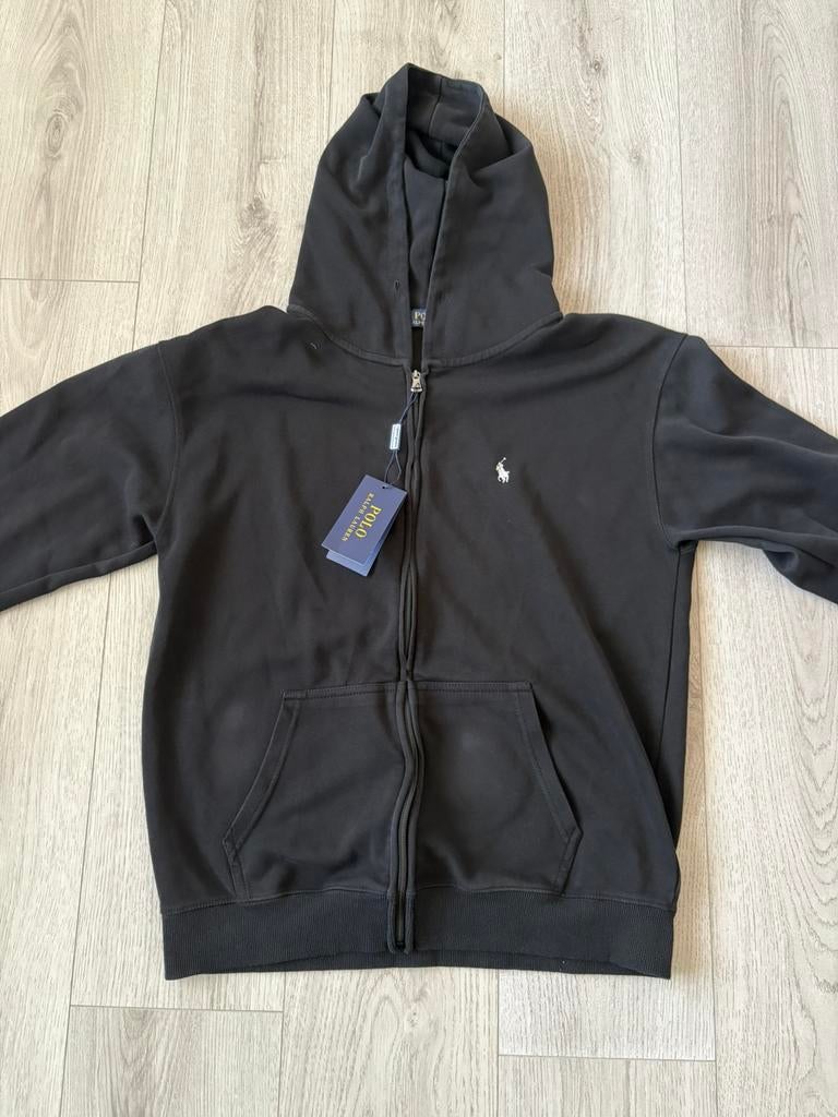 Ralph lauren zipper, Vêtements | Hommes, Pulls & Vestes, Enlèvement, Comme neuf, Taille 56/58 (XL), Noir