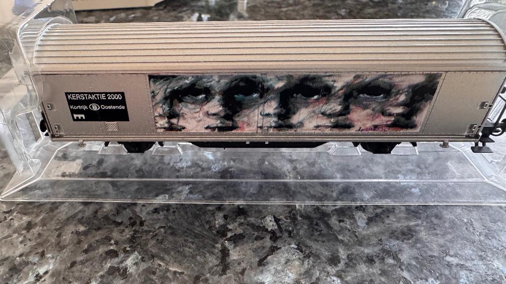 Modélisme ferroviaire, Neuf, Wagon, Enlèvement, Courant continu ou Courant alternatif