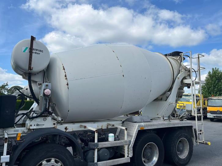 Mixer Stetter AM8FHCBL, Auto-onderdelen, Vrachtwagen-onderdelen, Overige merken, Overige Auto-onderdelen, Gebruikt