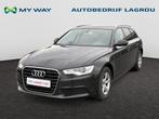 Audi A6 Avant A6 Avant 2.0 TDi, Auto's, Zilver of Grijs, A6, Te koop, Lederen bekleding