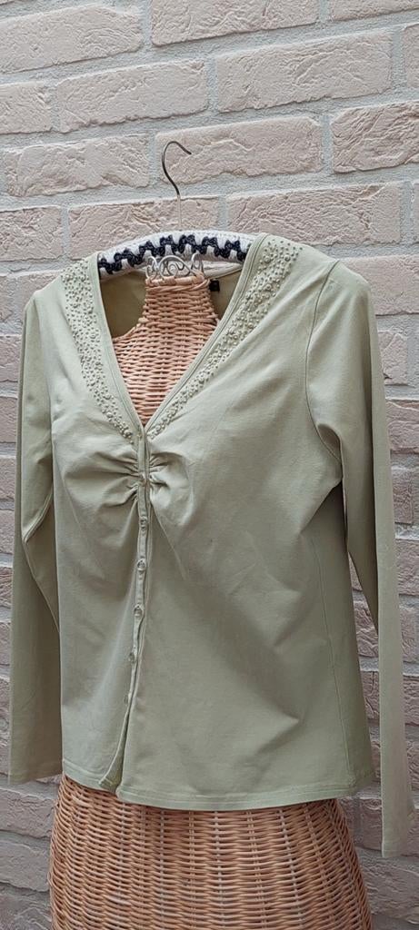 Vest maat 42 melvin, Kleding | Dames, Truien en Vesten, Melvin, Maat 42/44 (L), Ophalen of Verzenden, Zo goed als nieuw