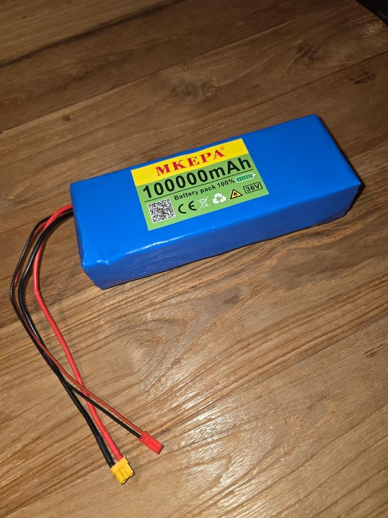 Lithium accupack 36v, Ophalen of Verzenden, Nieuw