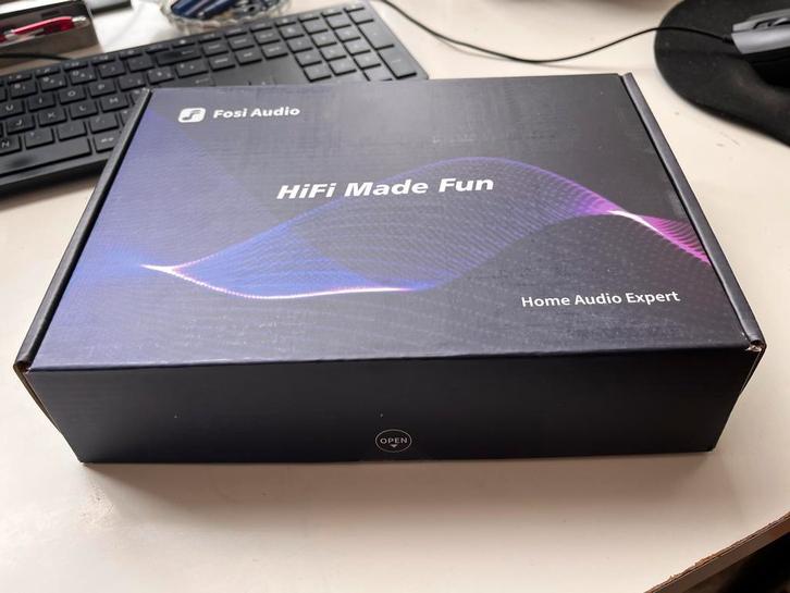 Fosi BT20A Hi-Fi wireless stereo 2-channel amplifier, TV, Hi-fi & Vidéo, Amplificateurs & Ampli-syntoniseurs, Comme neuf, Stéréo