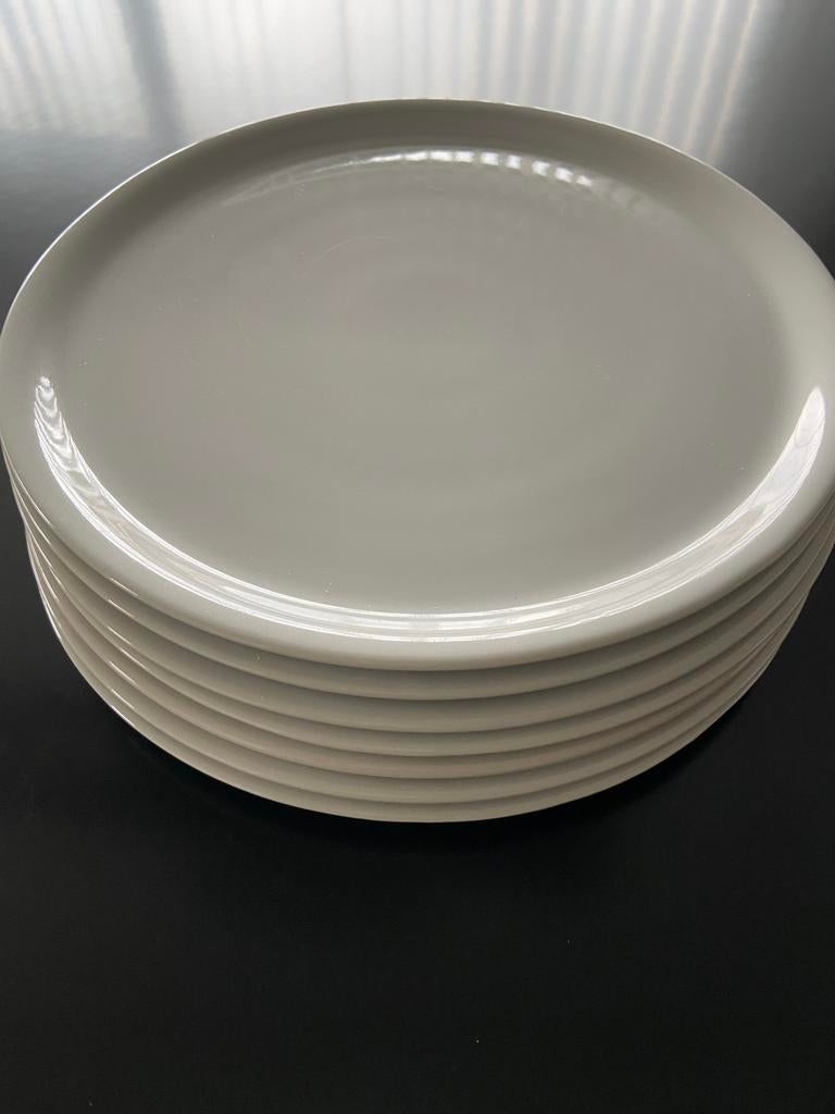 7 pizzaborden, Ophalen, Zo goed als nieuw, Porselein