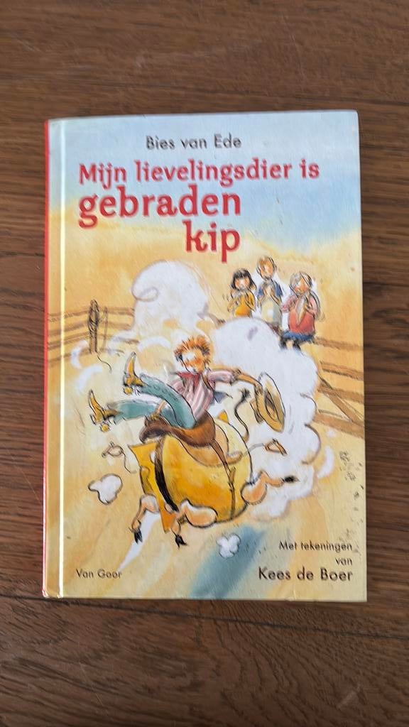Bies van Ede - Mijn lievelingsdier is gebraden kip, Ophalen, Bies van Ede