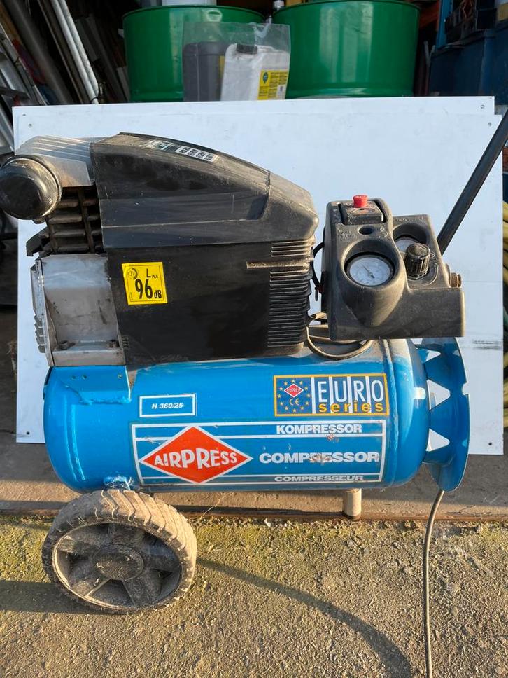 Compressor Airpress, Bricolage & Construction, Compresseurs, Comme neuf, Enlèvement