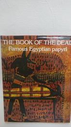BOOK OF THE DEAD - EGYPTE, Boeken, Ophalen of Verzenden, 14e eeuw of eerder, Zo goed als nieuw, Afrika