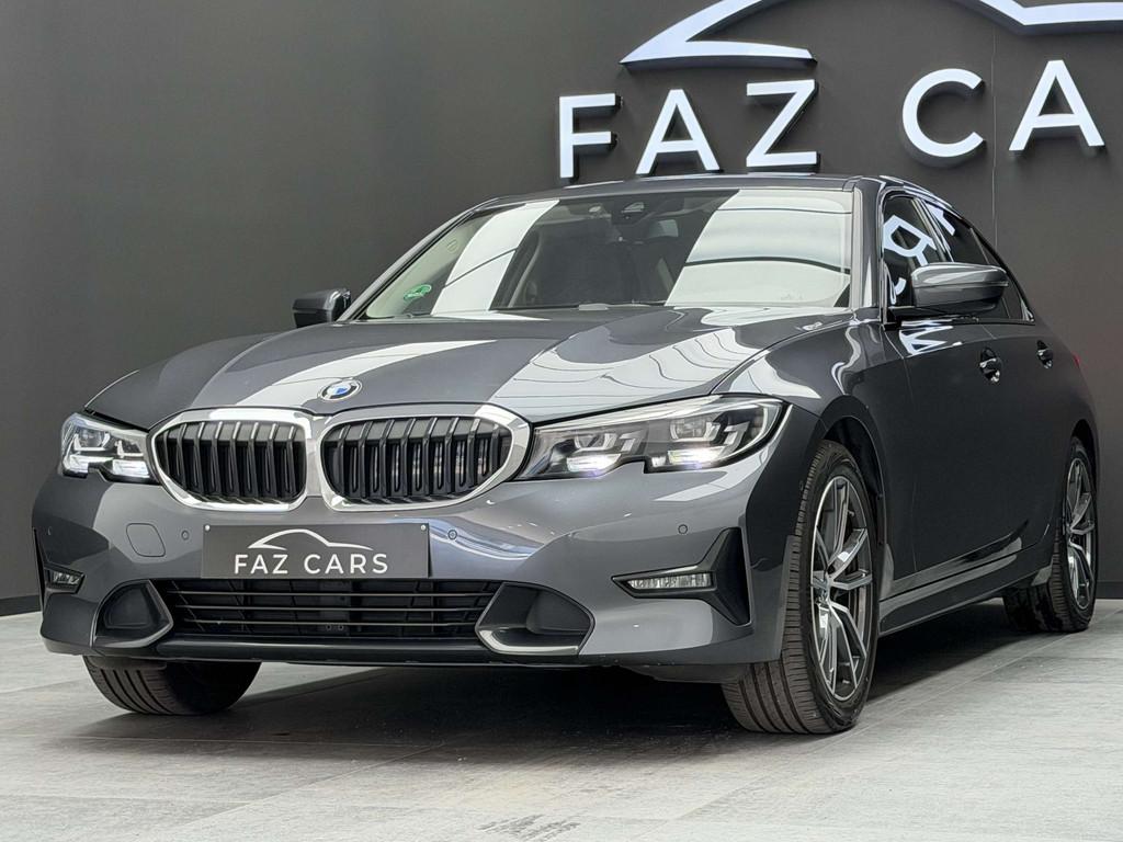 BMW 3 Serie 318 iA * 1ER PROP + CUIR + GPS + CAMERA + GARANT, Autos, BMW, Cuir, Argent ou Gris, Achat, https://public.car-pass.be/vhr/81021c96-8365-4931-a95c-325052e13b5b