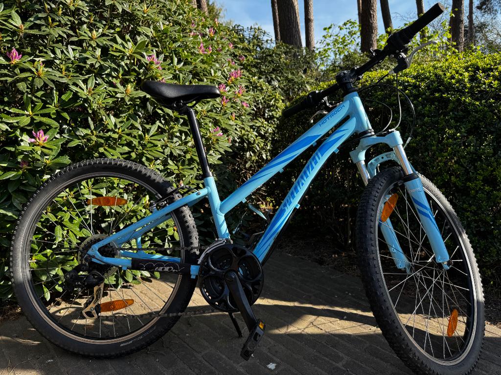 Specialized 24 inch MTB mountainbike, Gebruikt, Hardtail, Velgrem, Ophalen