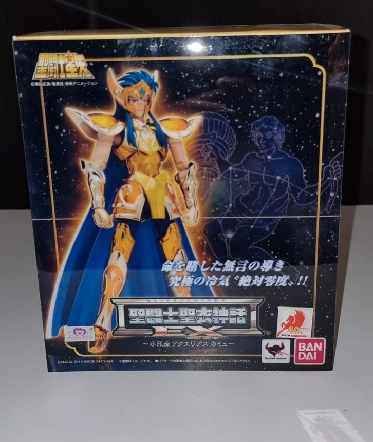 Saint Seiya Myth-doek Ex Camus Aquarius V1, Verzamelen, Beelden en Beeldjes, Nieuw, Fantasy, Ophalen