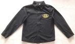 Chemise noire Batman - Taille 6 ans, Enlèvement, Comme neuf, Garçon, Chemise ou À manches longues