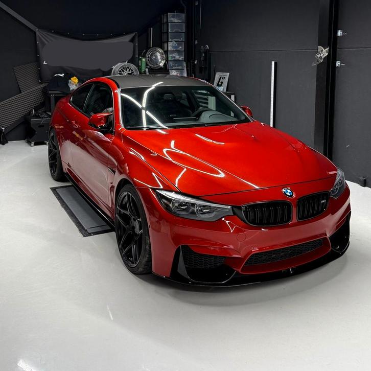 Bmw m4 LCI Pure stage2 turbo's 800hp, Autos, BMW, Particulier, Série 4, Essence, Euro 6, Coupé, 3 portes, Automatique, Noir, Enlèvement