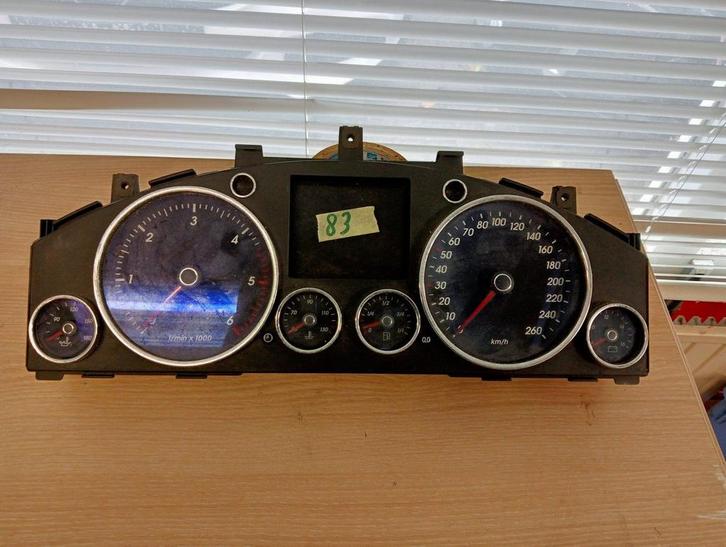 VW Touareg instrumentpaneel Dashboard teller 7L6920, Autos : Pièces & Accessoires, Tableau de bord & Interrupteurs, Volkswagen