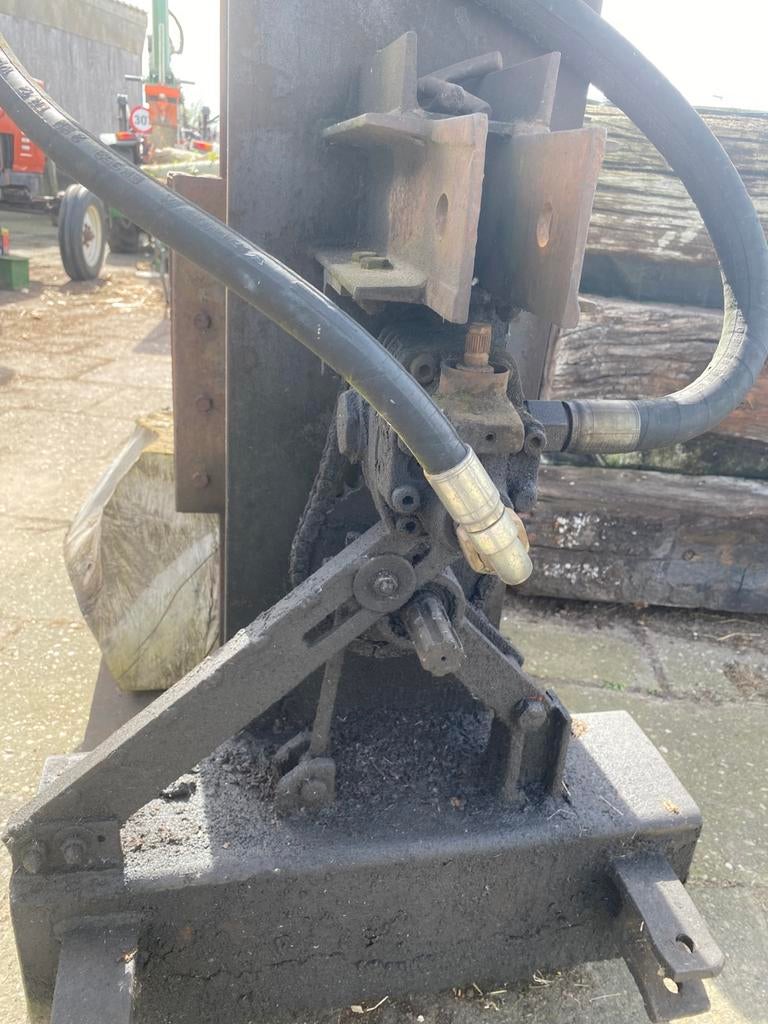 Hout kliever, Tuin en Terras, Ophalen of Verzenden, Gebruikt