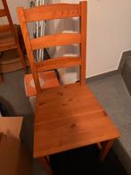 Chaises en bois, Trois, Comme neuf, Brun, Enlèvement